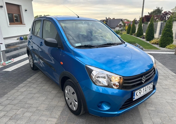 Suzuki Celerio cena 29900 przebieg: 93000, rok produkcji 2017 z Dobczyce małe 301